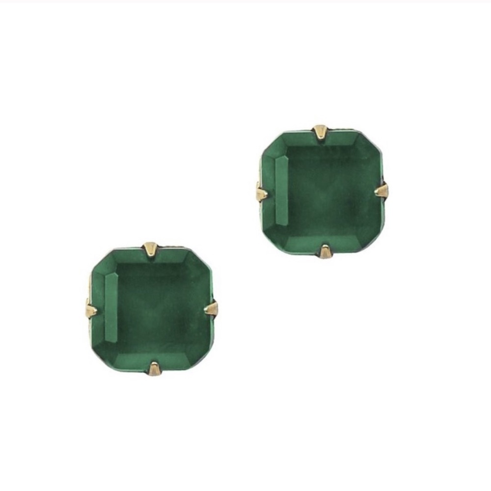 Loren Hope Green Sophia Studs